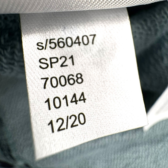 ANN TAYLOR NWT Small Petite Blue Peplum Sweatshirt Dress Animal Print Western‎ - Picture 6 of 8